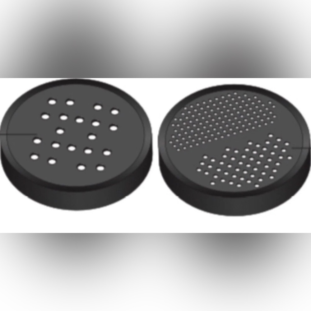 Farberware Single Serve Blender Shaker Lids  Small & Large Hole Model 104558 OEM